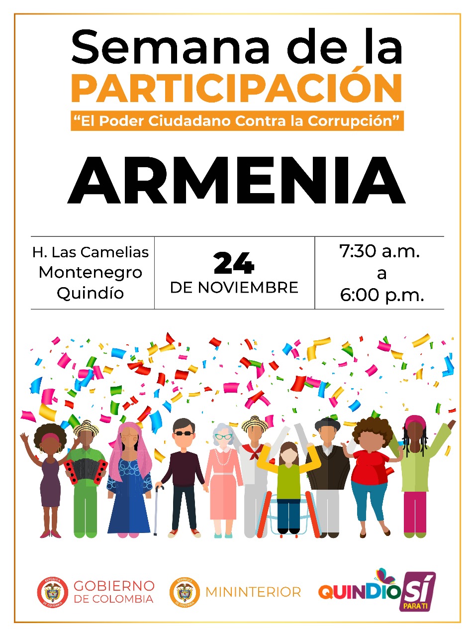 Gobernación del Quindío se une al poder ciudadano contra la corrupción