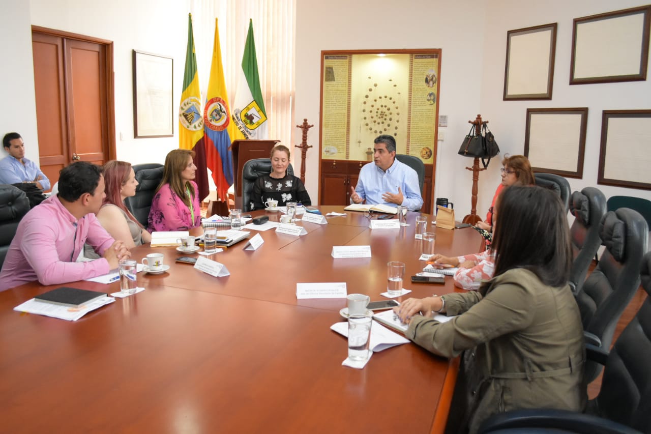 Gobernación e ICBF buscan aunar esfuerzos para fortalecer la atención integral a la primera infancia del departamento
