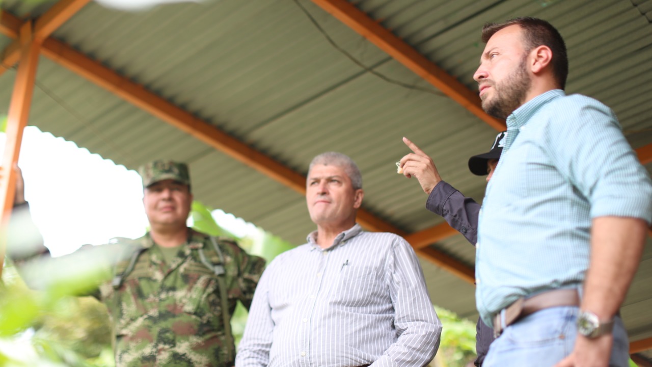 Gobernación presenta hoy ante el DNP programas Pilosito y Caravanas de la Seguridad