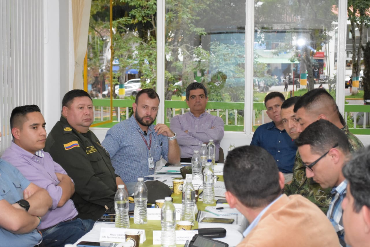 Génova es un municipio libre de grupos armados al margen de la ley