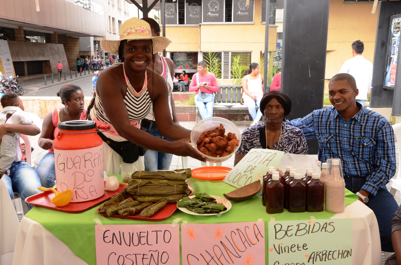 Mujeres afro de Montenegro participaron de Feria Empresarial