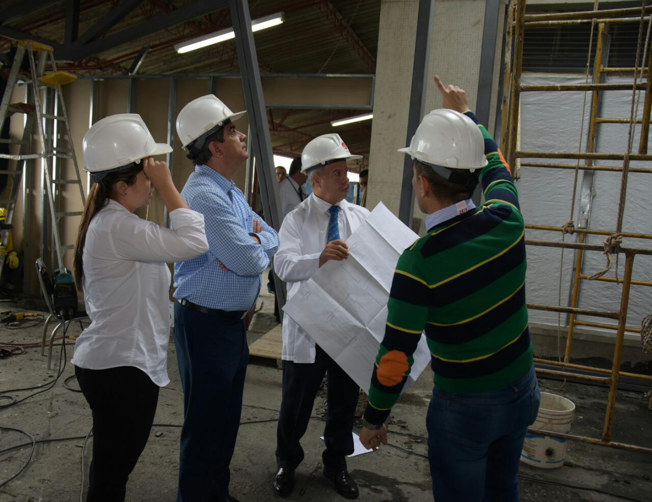 Abierta licitación para obras en el hospital San Juan de Dios de Armenia