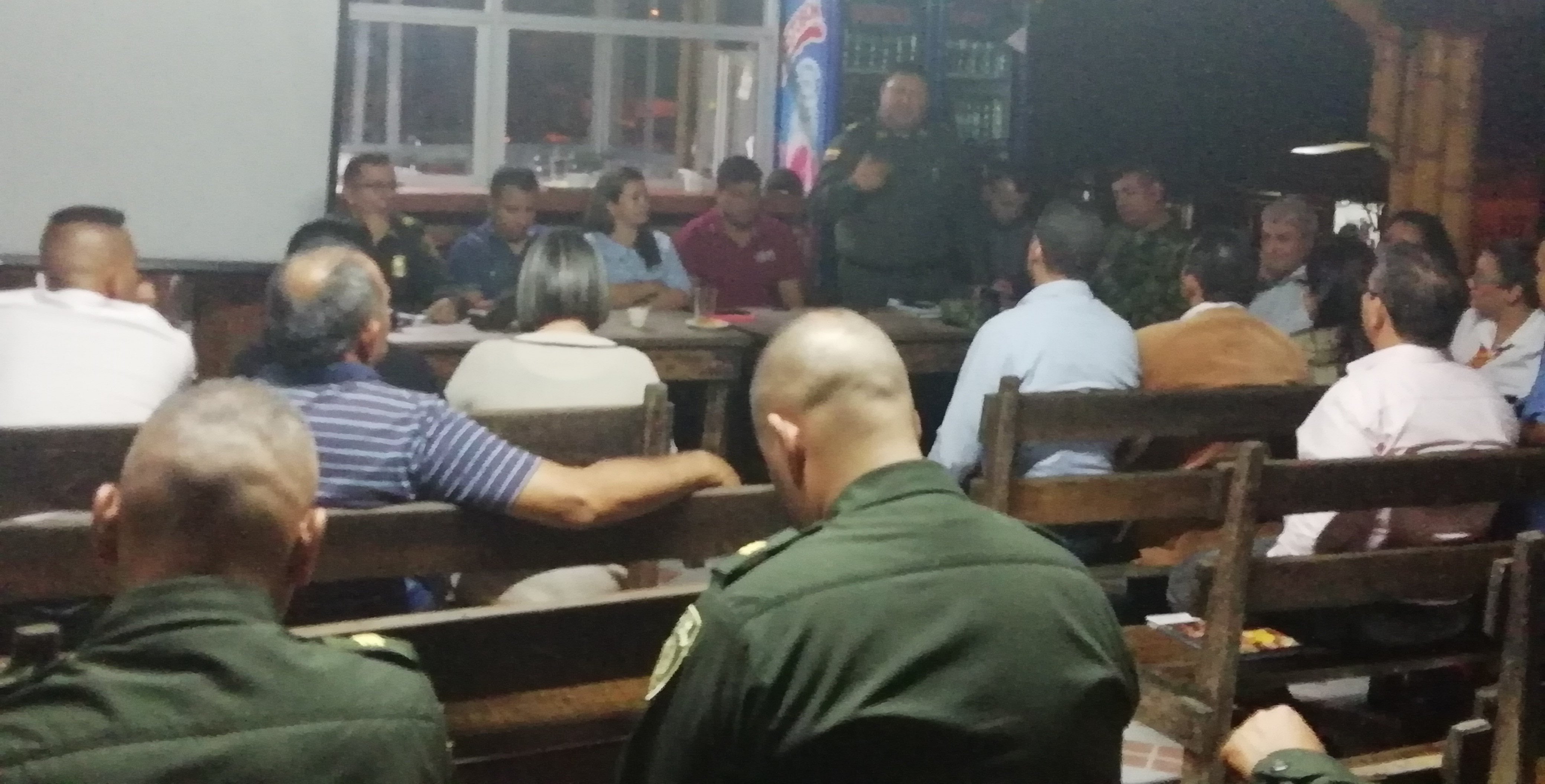 Autoridades unidas atendieron en Río Verde necesidades de la comunidad en materia de seguridad