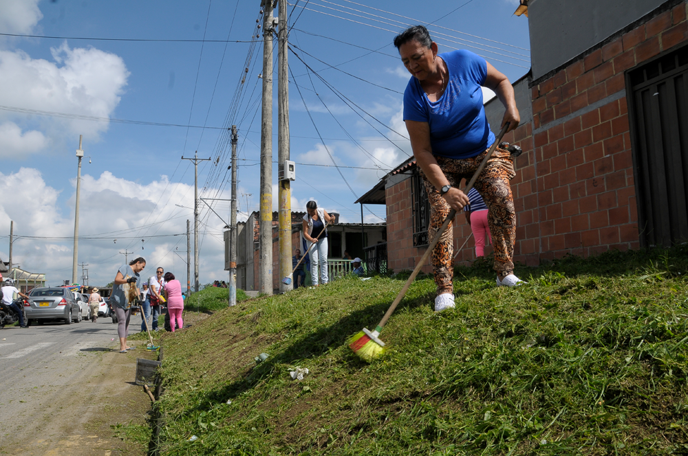 Comunidad toma ejemplo del trabajo colaborativo que fomenta la gobernación del Quindío