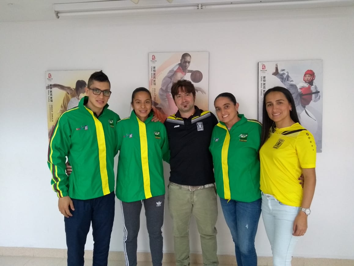 Deportistas apoyados por la gobernación viajan a Suiza para prepararse con miras a los Juegos Nacionales 2019