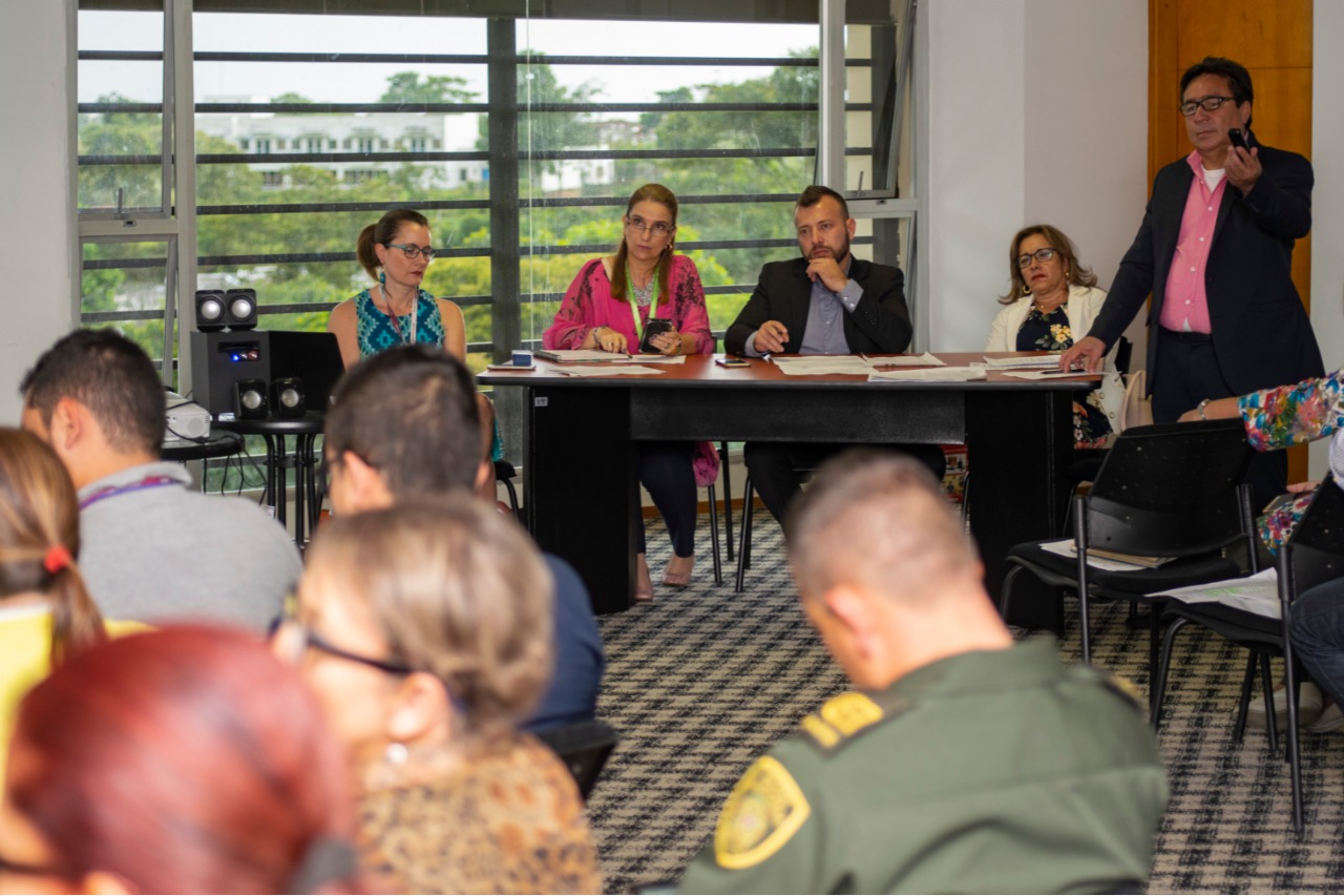 Gobernación lideró cuarto Comité Departamental del Sistema de Responsabilidad Penal para Adolescentes