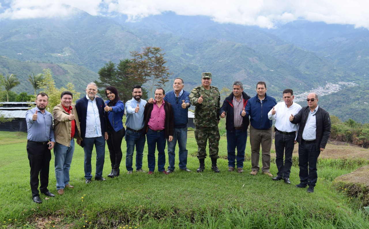 Gobierno departamental comprometido con la seguridad de la cordillera