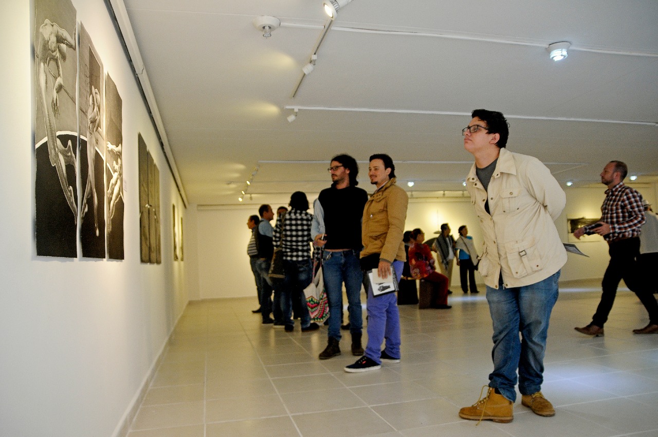 Muestra itinerante de artistas quindianos llega a Quimbaya