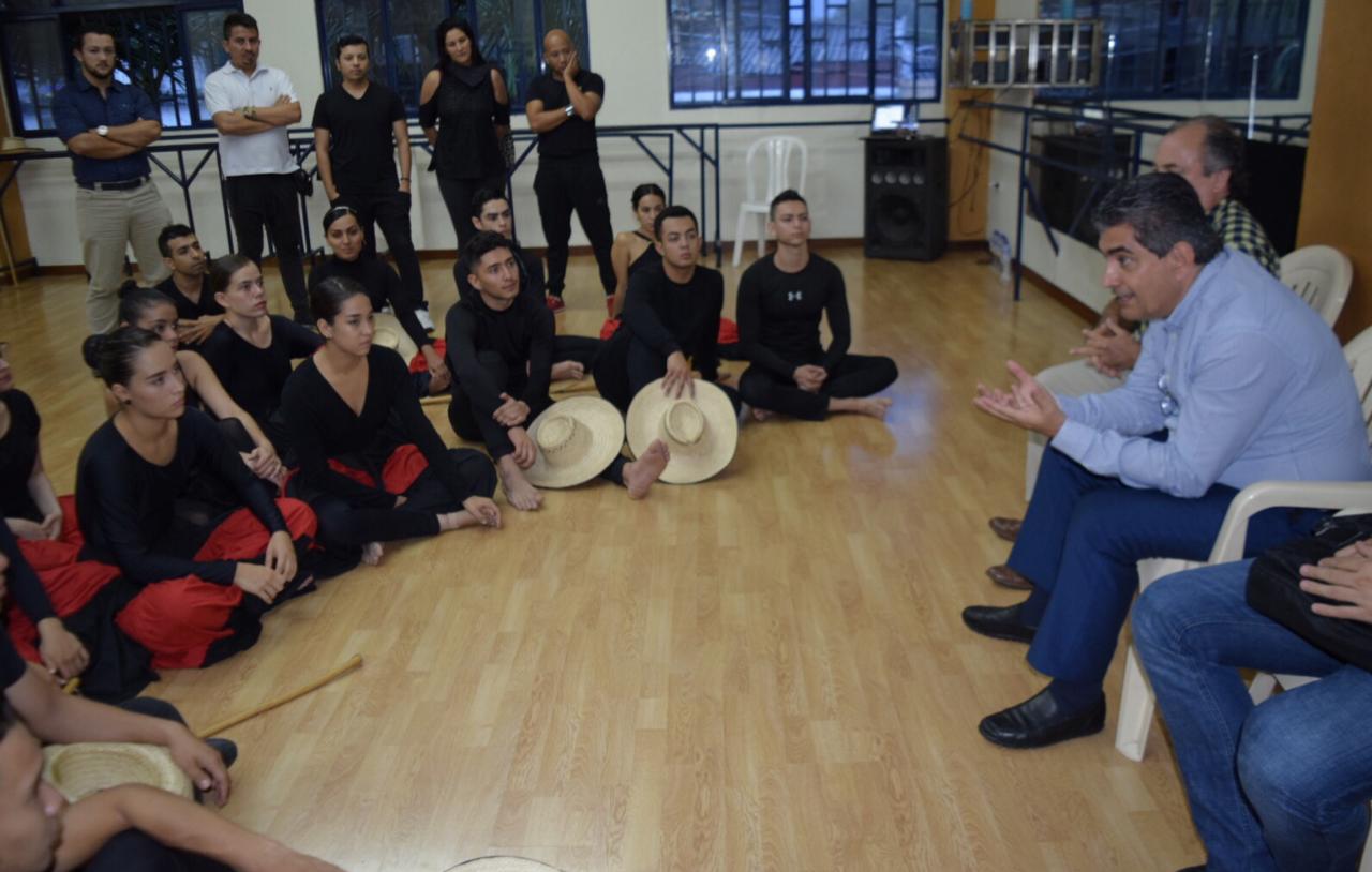 Nace la Compañía de Danza del Quindío