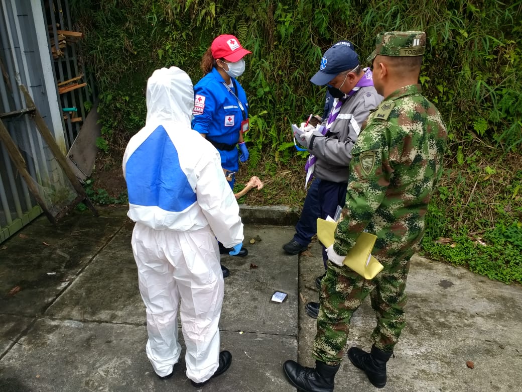 Organismos de socorro se prepararon en manejo en situaciones de emergencias con cadáveres