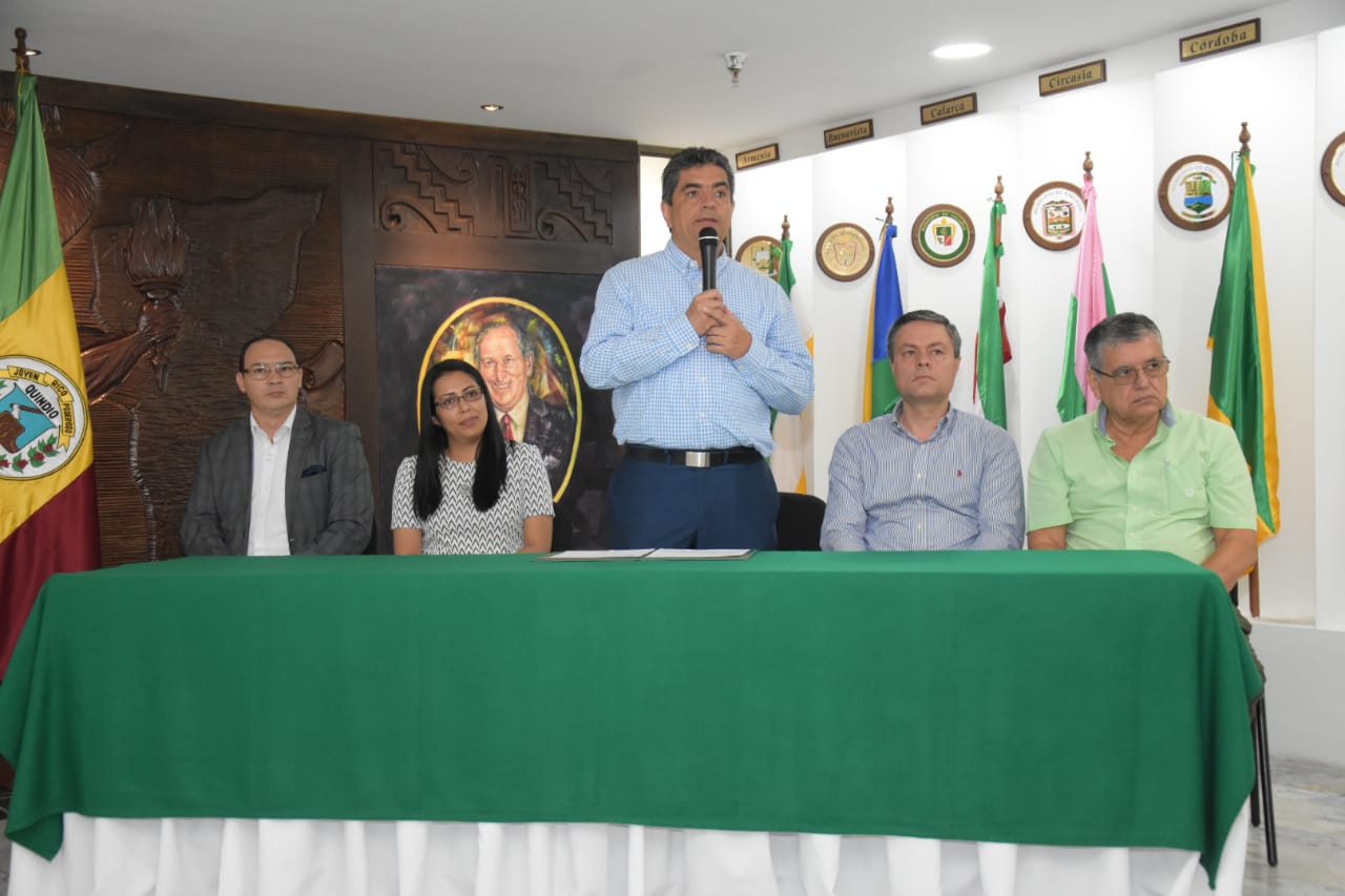 Quindío presentó iniciativas del departamento que buscan ser incluidas en el Plan Nacional de Desarrollo