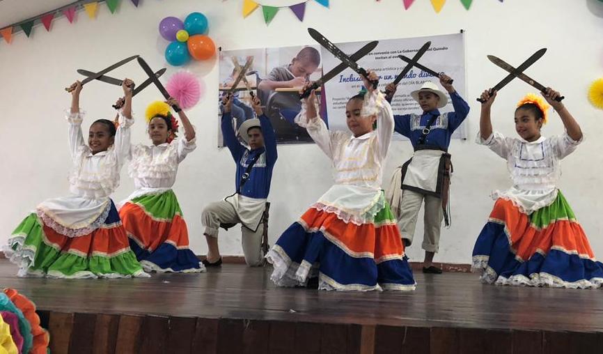 Secretaría de Educación del Quindío lidera semana artística y cultural en honor a estudiantes con discapacidad