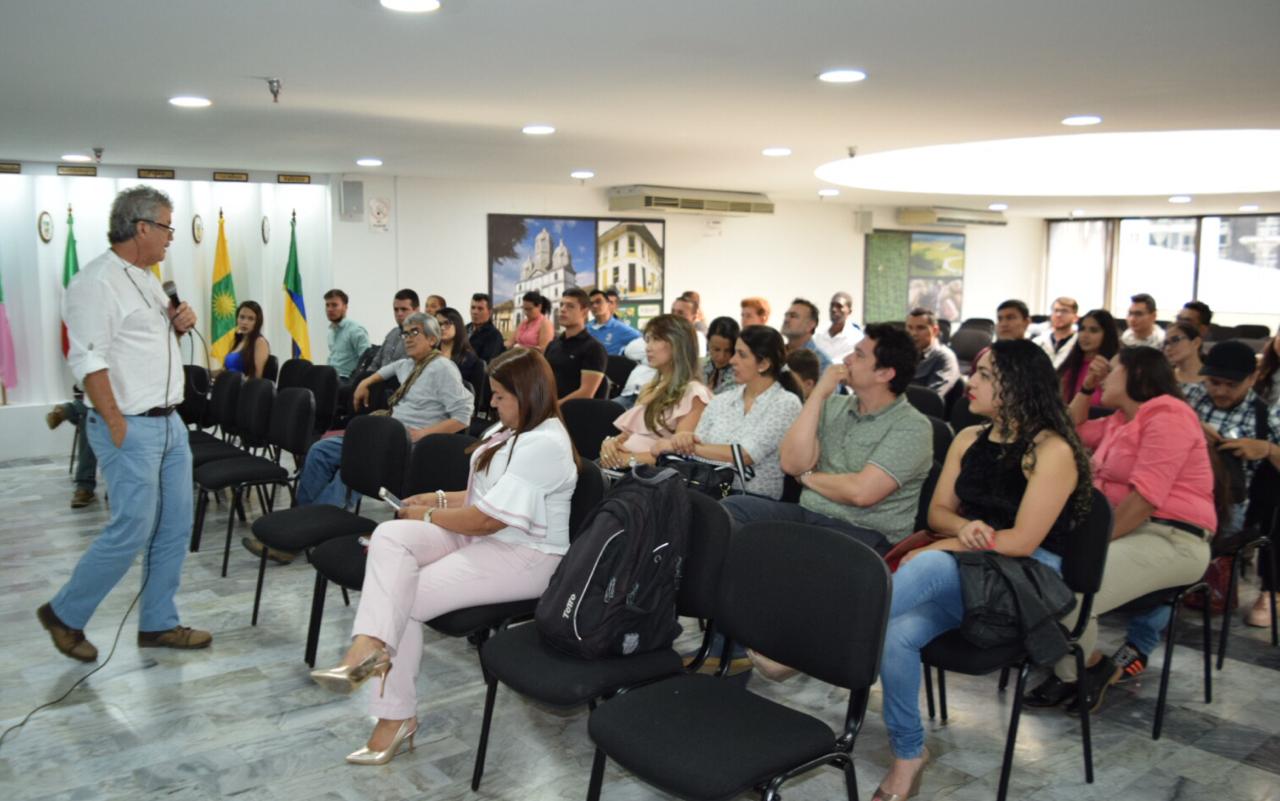 Secretaría de Educación del Quindío realizó inducción a nuevos orientadores y docentes de instituciones educativas