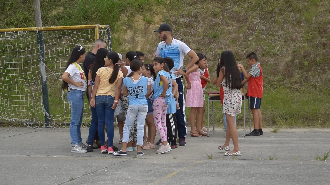 Secretaría de Educación del departamento lidera día cultural y recreativo para docentes y sus familias