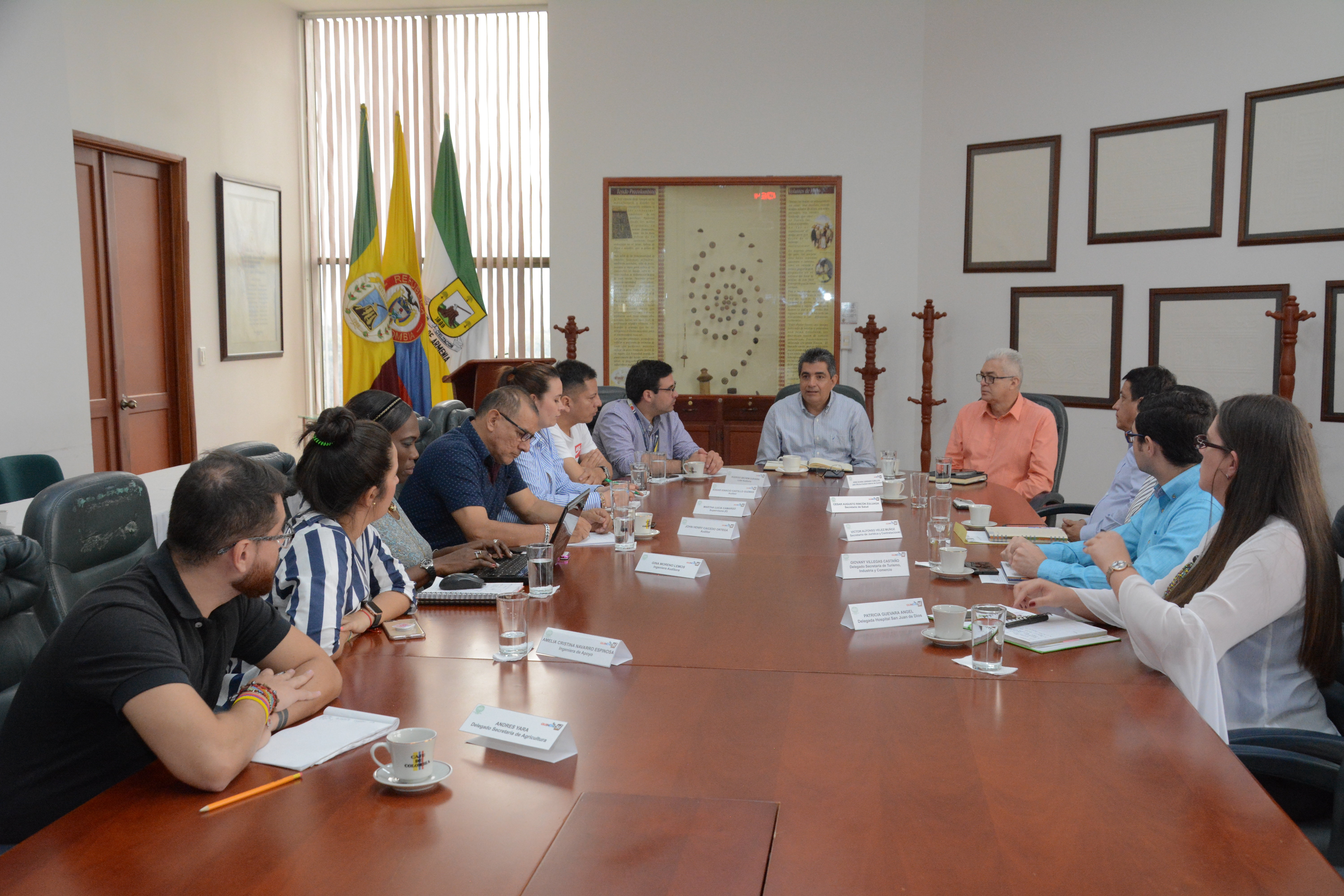 Segunda reunión del Comité Departamental de Auditoría este jueves