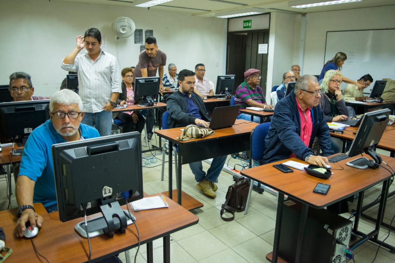 Usuarios del sistema de salud se capacitaron en el uso de las Tics gracias a la Gobernación del Quindío