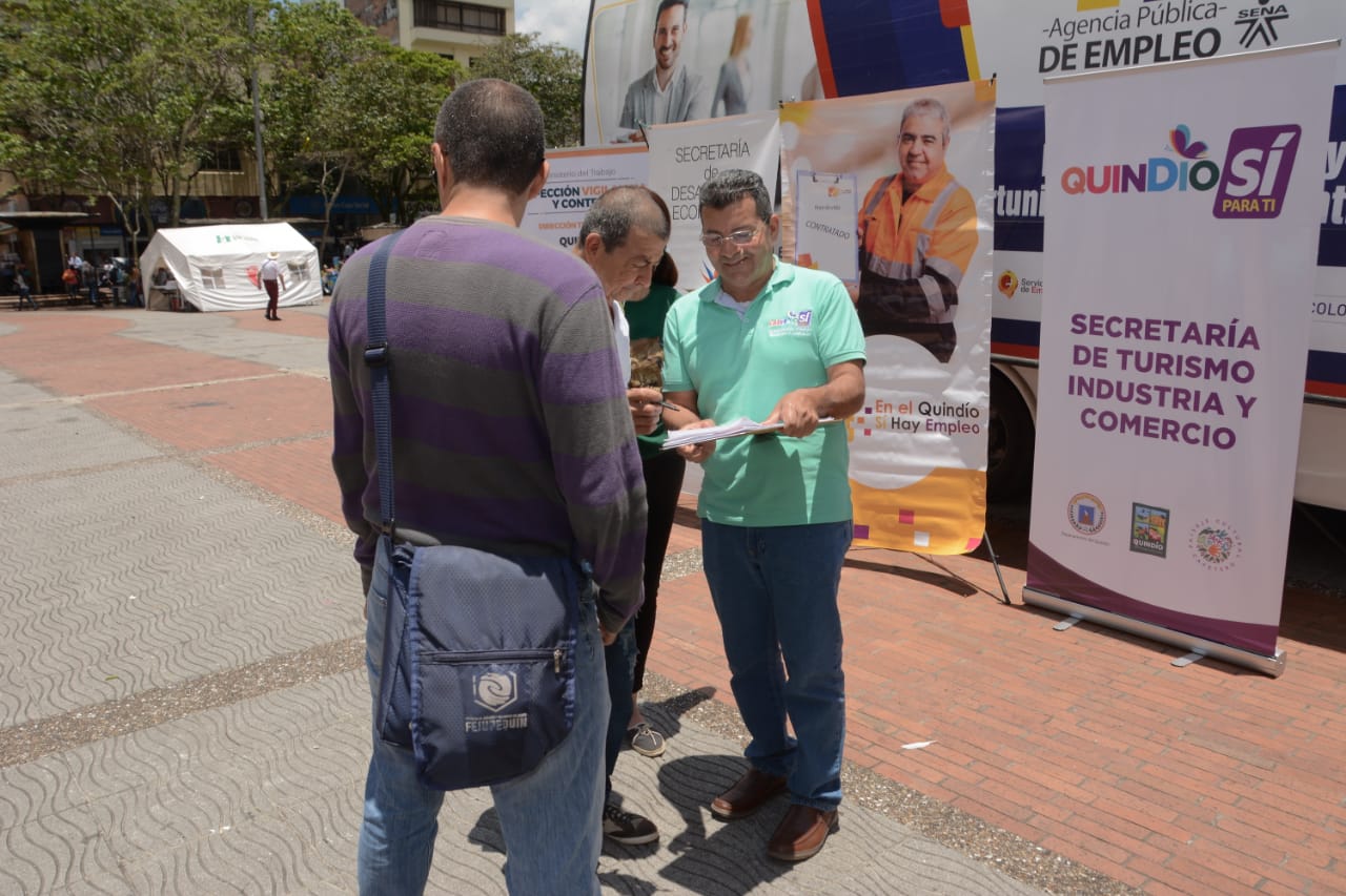 6.144 colocaciones un logro de la gobernación en su afanosa lucha contra el desempleo