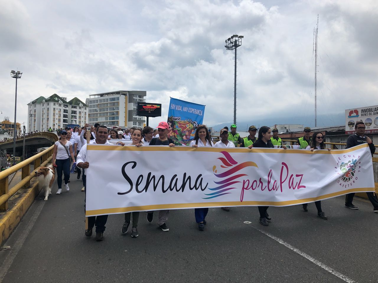 Carnaval por la paz recorrió calles de Armenia para invitar a la reconciliación