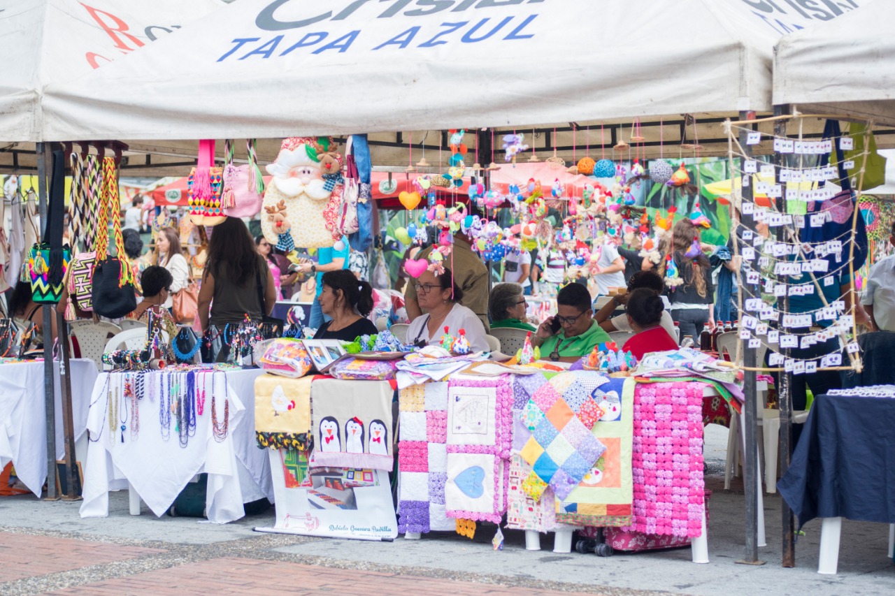 Con éxito se realizó la feria de emprendimientos agropecuarios en defensa de la paz