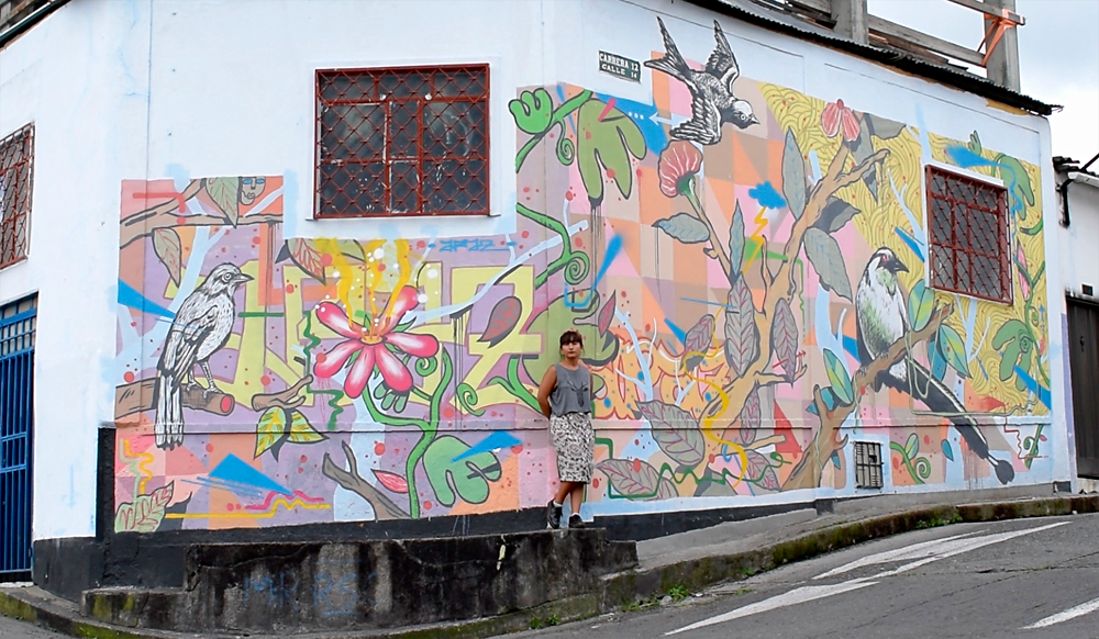 El Mero Poder festival de arte urbano se toma el Quindío