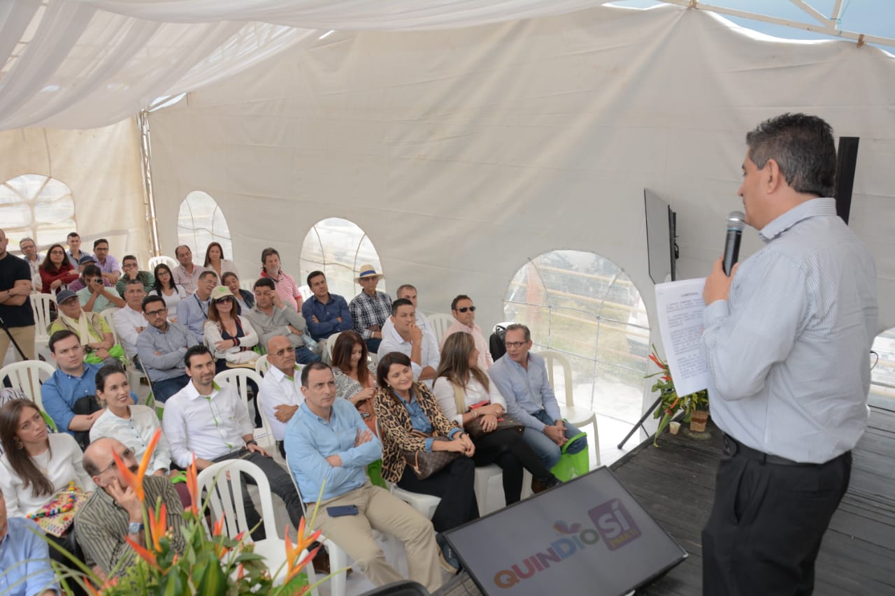Empleo y medio ambiente principales compromisos en presentación de productora de aguacate Camposol en Salento