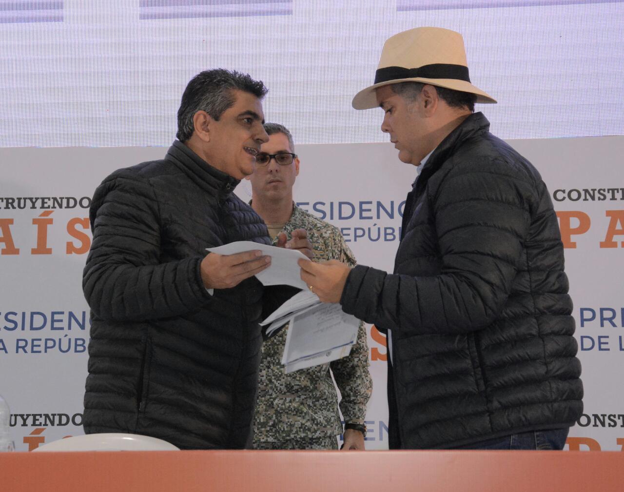 Gobierno nacional propende por brindar soluciones al sector agropecuario en el Quindío