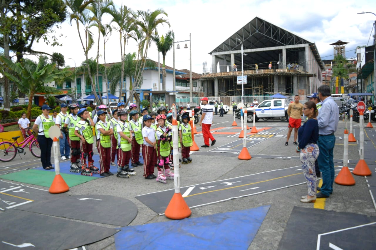 Instituto Departamental de Tránsito del Quindío se une a la Semana por la Movilidad Sostenible