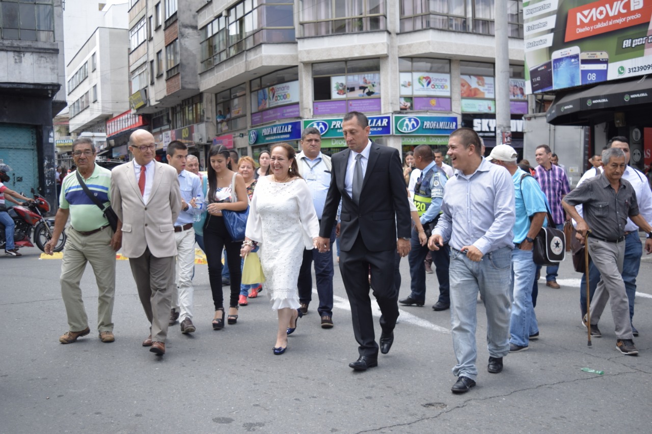 Nuevo alcalde de Armenia manifestó su deseo de trabajar de la mano del gobierno departamental