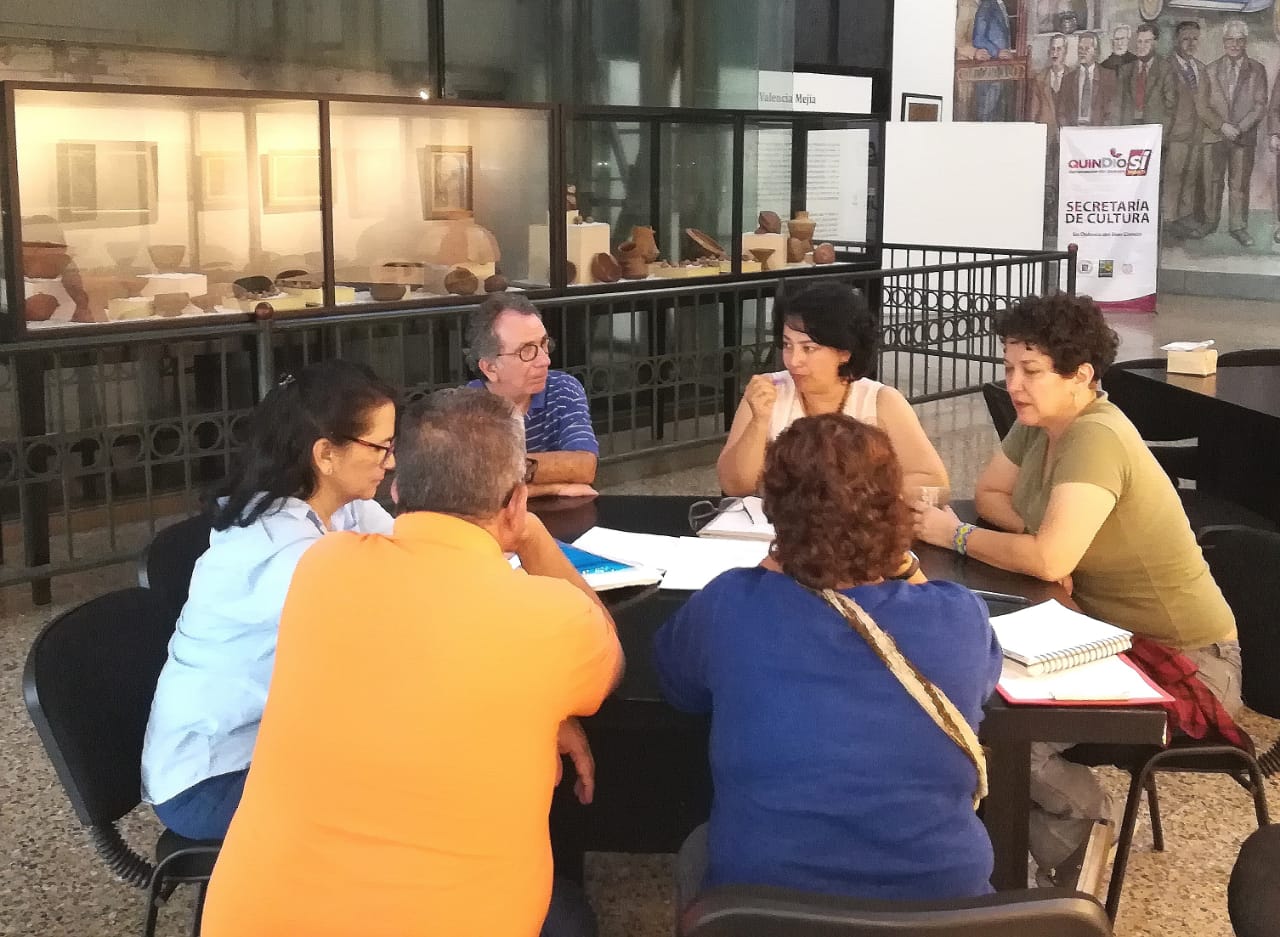 Se reactiva Comité de Protección Arqueológica y Antropológica del Quindío