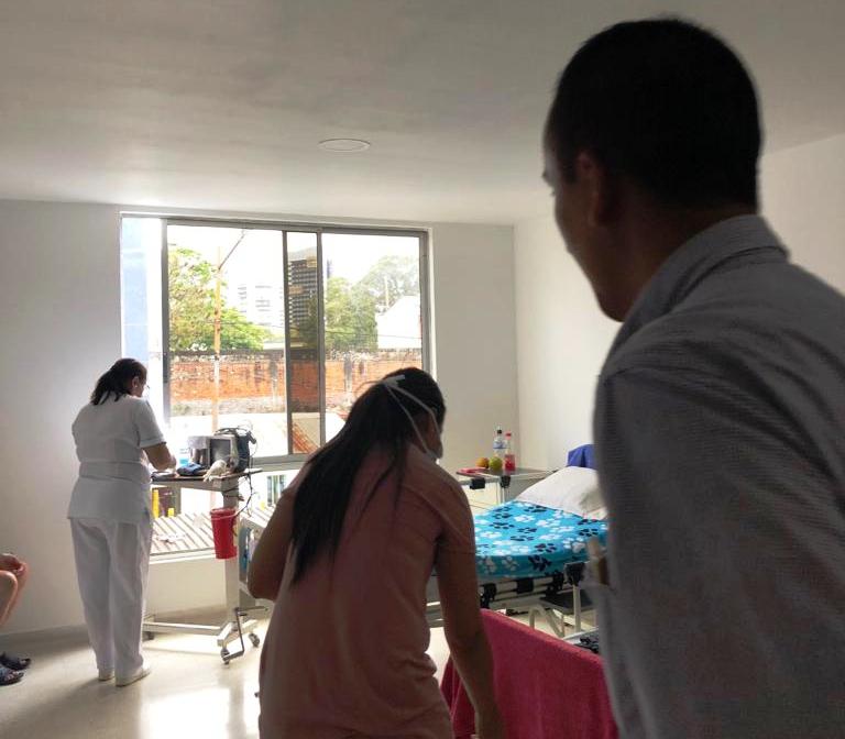 Secretaría de Salud habilitó el servicio de consulta externa en la clínica Esimed