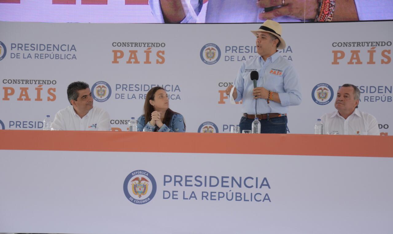 Visita del presidente Duque al Quindío dejó grandes logros